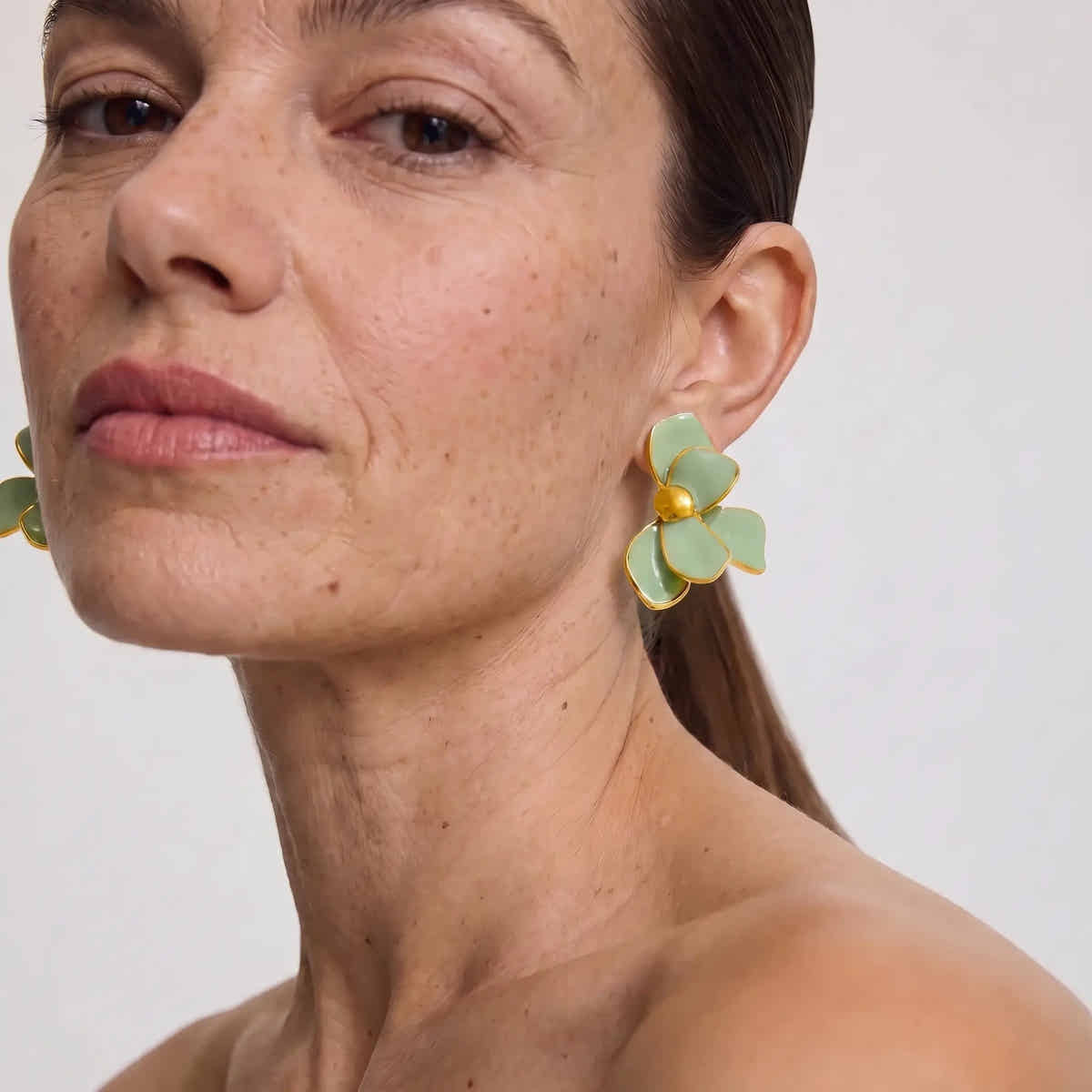 Pastel Blossom Earrings - Voisson