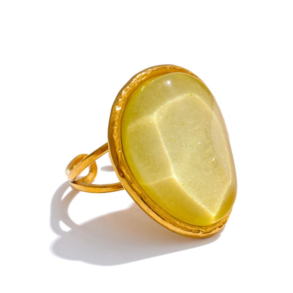 Pastel Muse Open Ring - Voisson