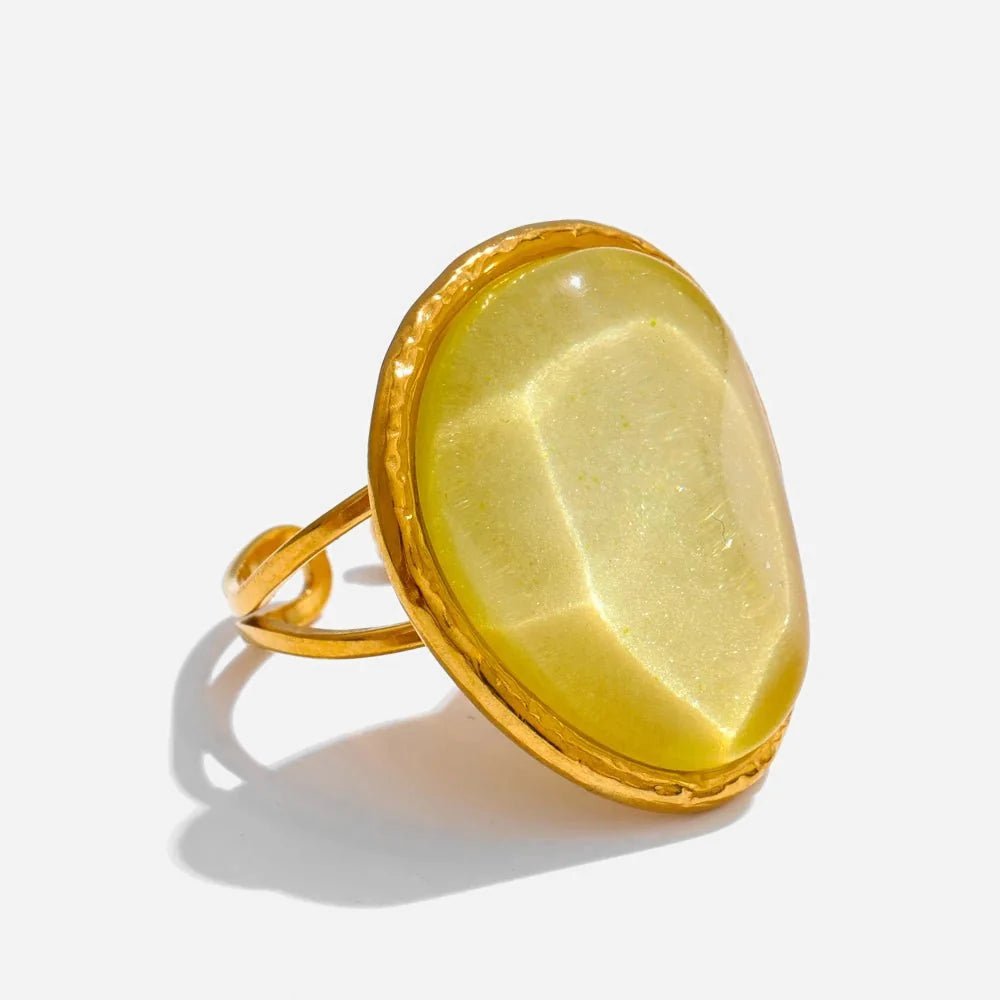 Pastel Muse Open Ring - Voisson