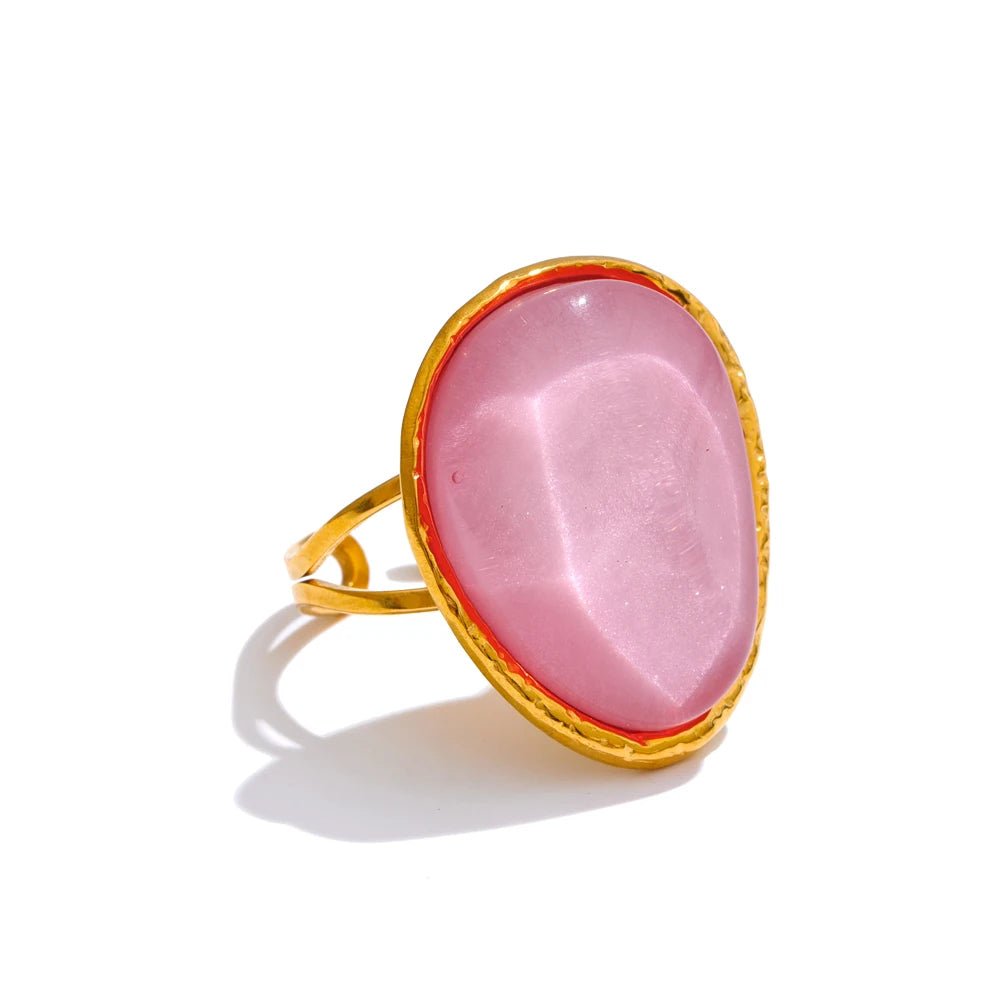 Pastel Muse Open Ring - Voisson