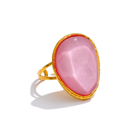 Pastel Muse Open Ring - Voisson
