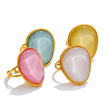 Pastel Muse Open Ring - Voisson