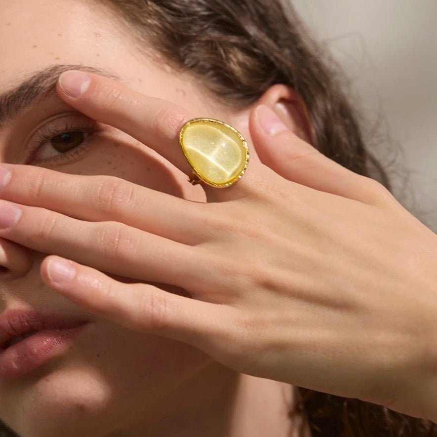 Pastel Muse Open Ring - Voisson
