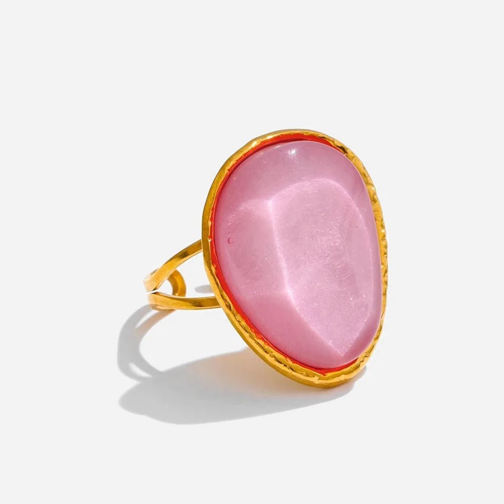 Pastel Muse Open Ring - Voisson