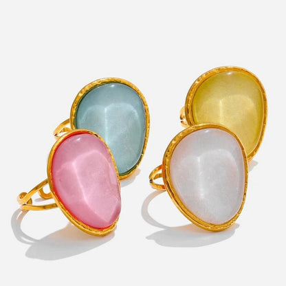Pastel Muse Open Ring - Voisson