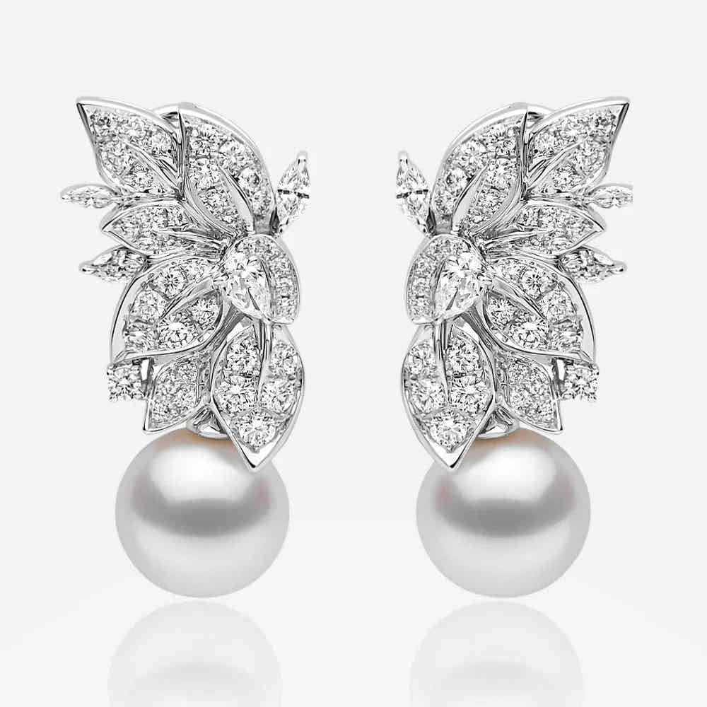 Pearl Garden Earrings - Voisson
