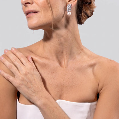 Pearl Garden Earrings - Voisson