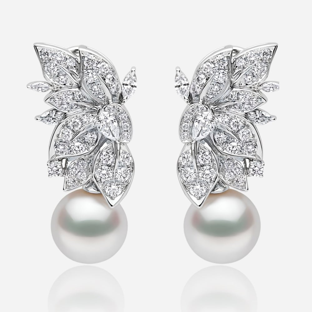 Pearl Garden Earrings - Voisson