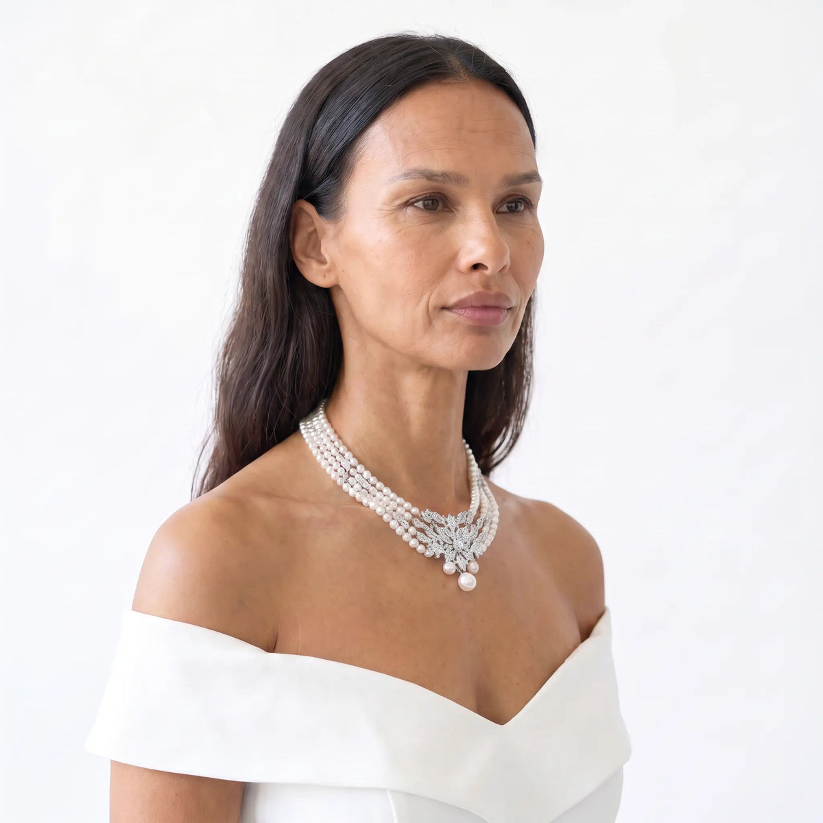 Pearl Garden Necklace - Voisson
