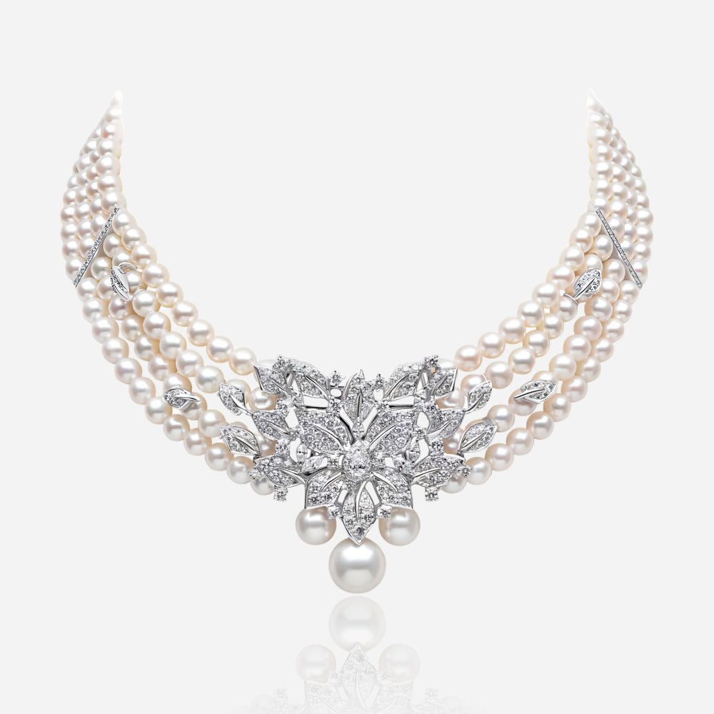 Pearl Garden Necklace - Voisson