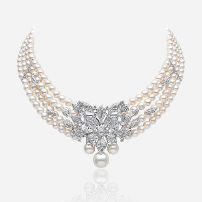 Pearl Garden Necklace - Voisson
