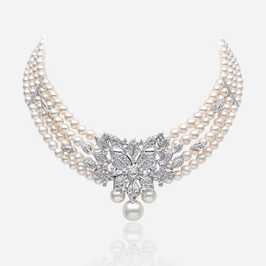 Pearl Garden Necklace - Voisson