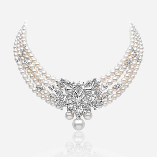Pearl Garden Necklace - Voisson