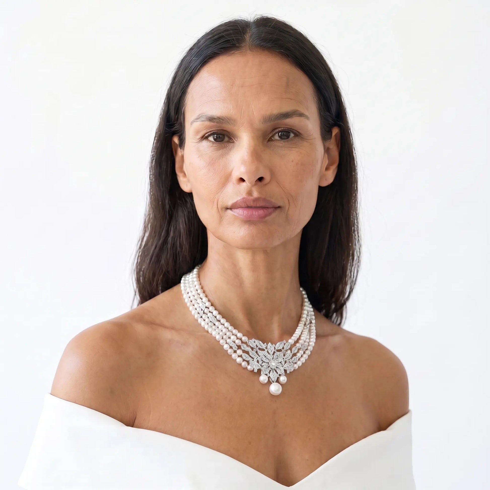 Pearl Garden Necklace - Voisson