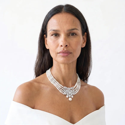 Pearl Garden Necklace - Voisson