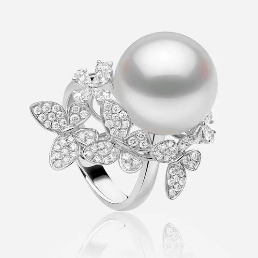 Pearl Garden Ring - Voisson