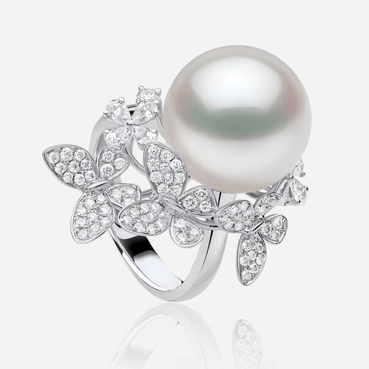 Pearl Garden Ring - Voisson