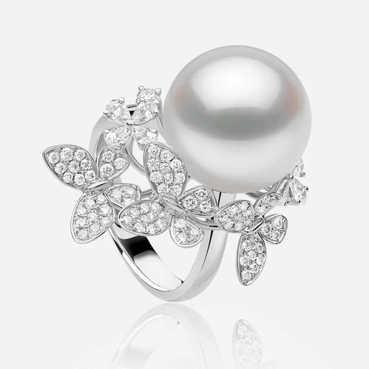 Pearl Garden Ring - Voisson