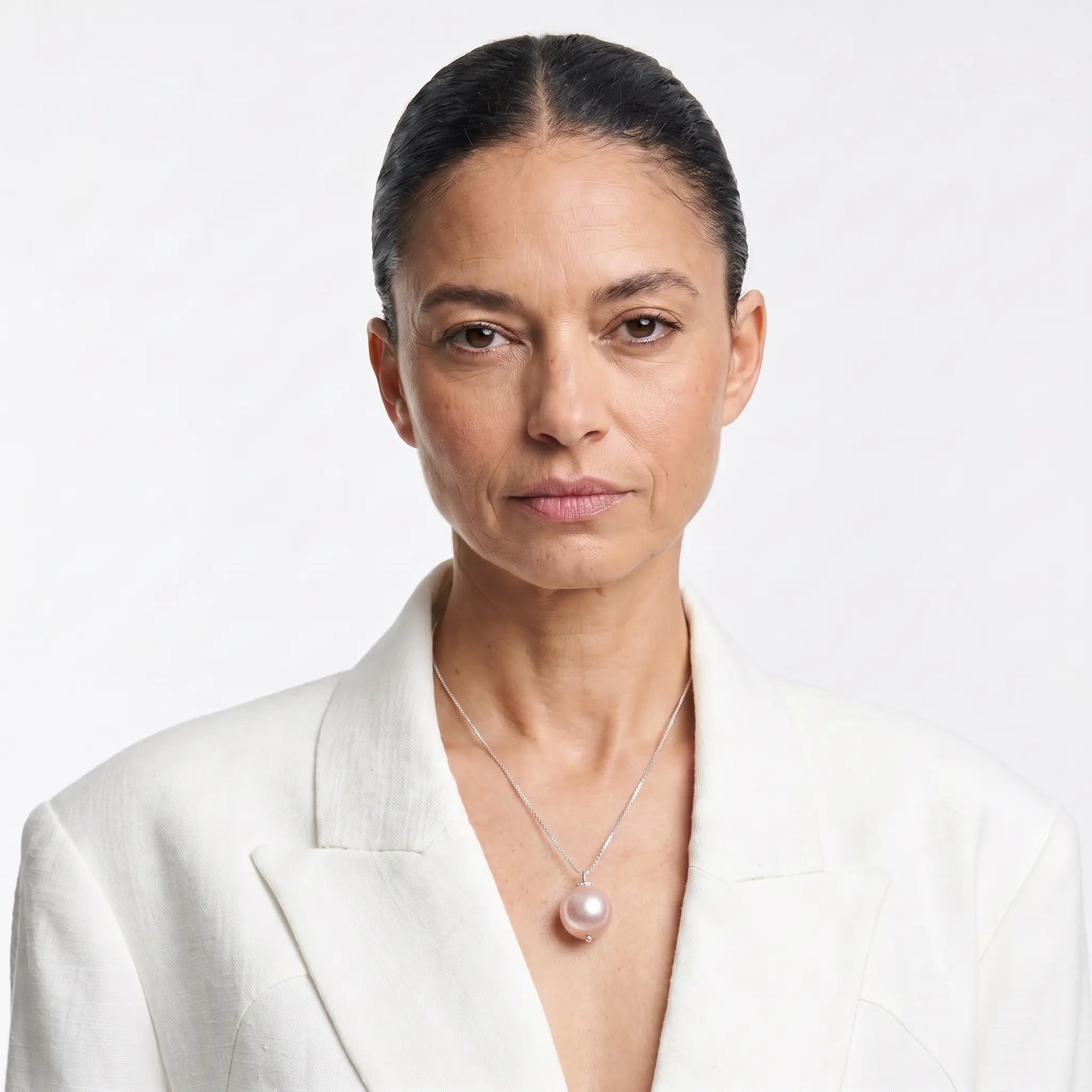 Pearl Grace 925 Silver Necklace - Voisson