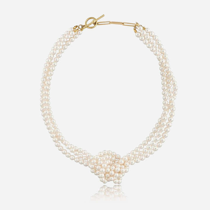 Pearl Harmony Necklace - Voisson