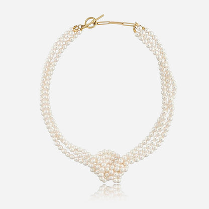 Pearl Harmony Necklace - Voisson