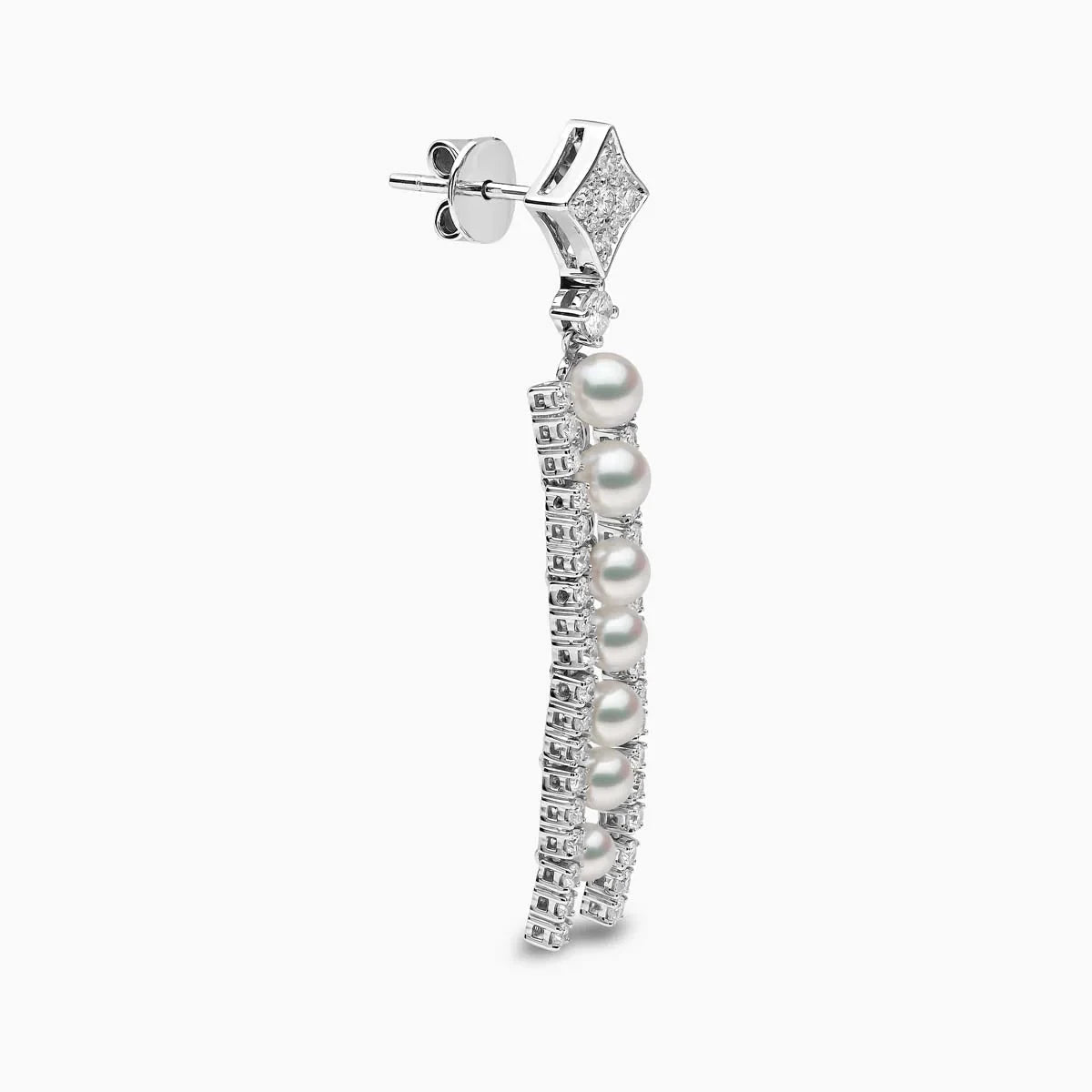 Pearl Regent Earrings - Voisson