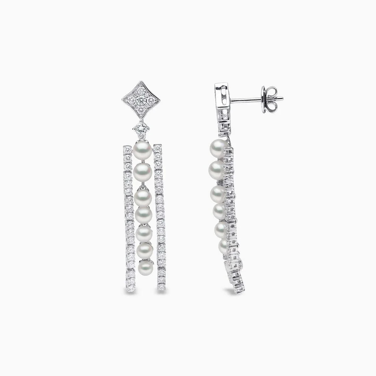 Pearl Regent Earrings - Voisson