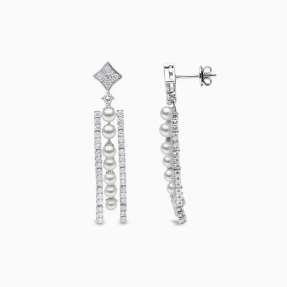 Pearl Regent Earrings - Voisson
