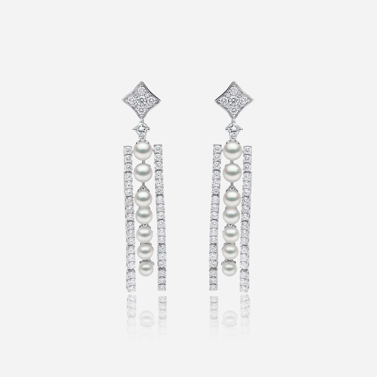 Pearl Regent Earrings - Voisson