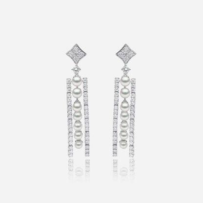 Pearl Regent Earrings - Voisson