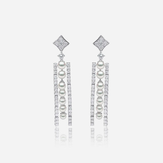 Pearl Regent Earrings - Voisson
