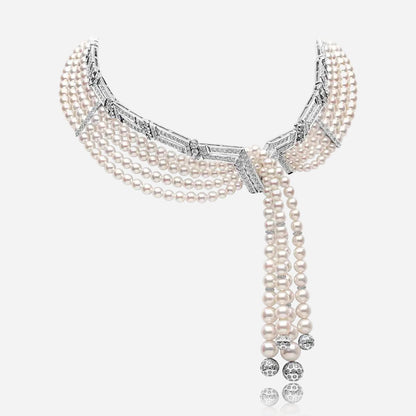 Pearl Regent Necklace - Voisson