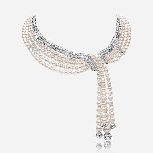 Pearl Regent Necklace - Voisson