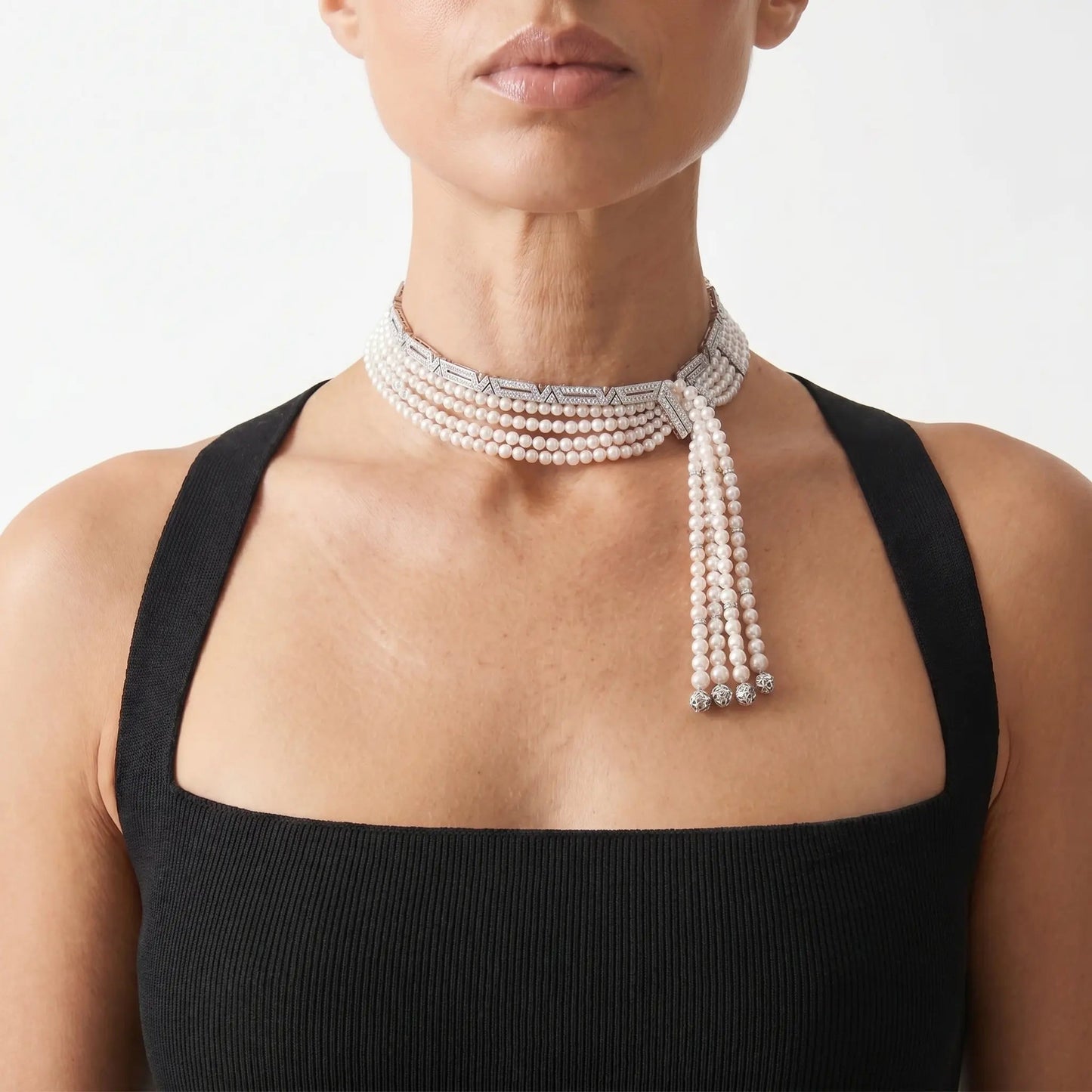 Pearl Regent Necklace - Voisson