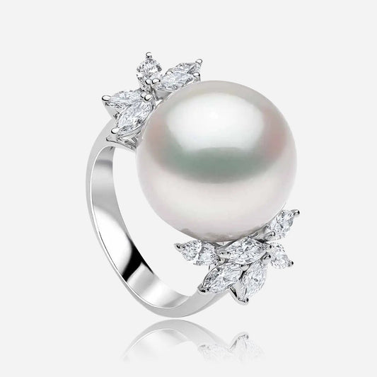 Pearl Regent Ring - Voisson