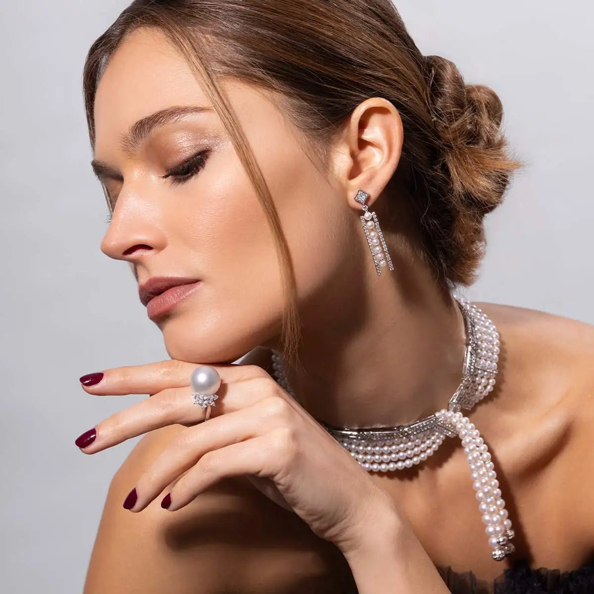 Pearl Regent Ring - Voisson