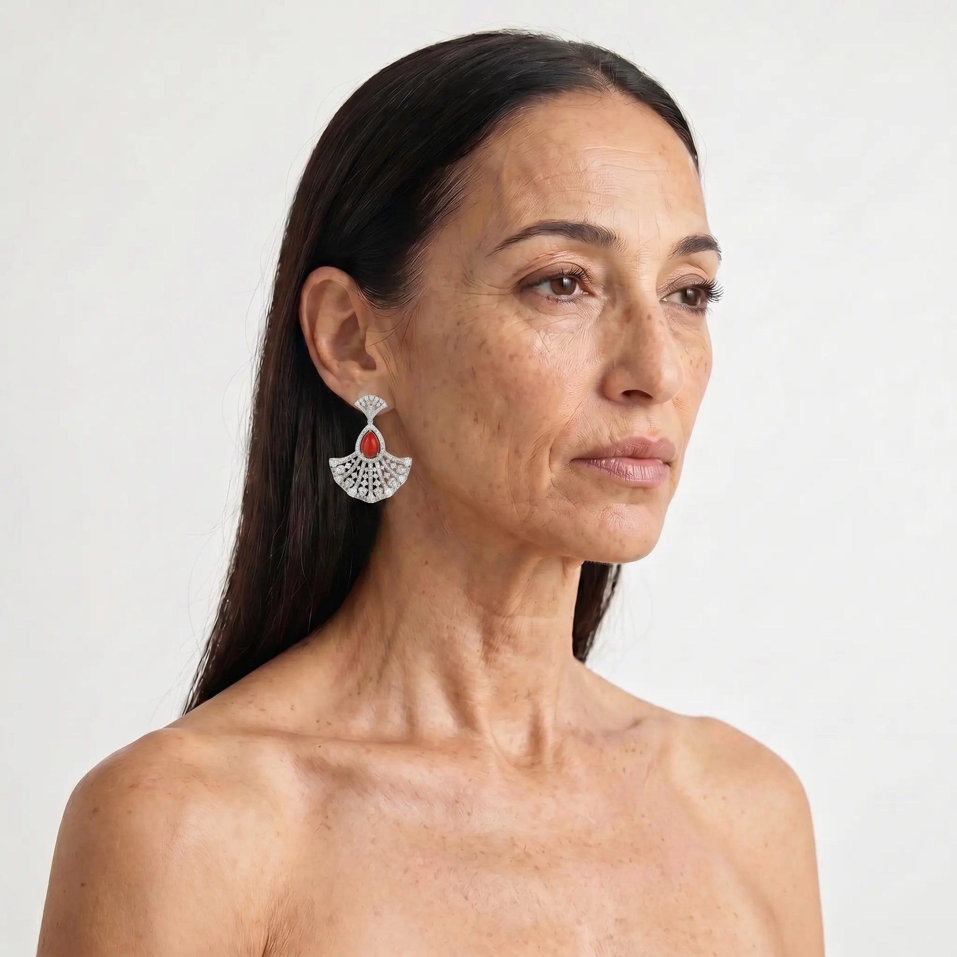 Pearl Riviera Earrings - Voisson