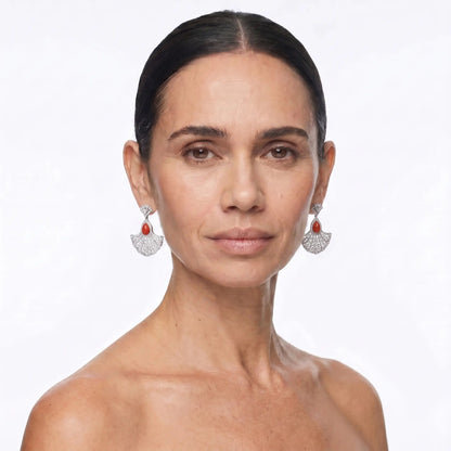 Pearl Riviera Earrings - Voisson