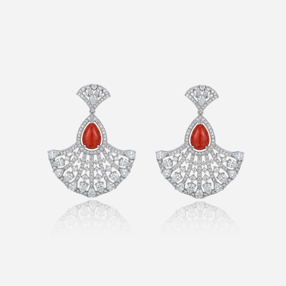 Pearl Riviera Earrings - Voisson