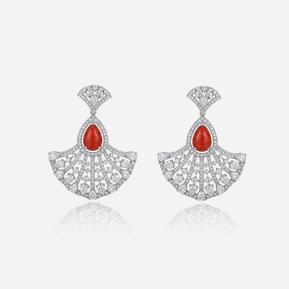 Pearl Riviera Earrings - Voisson