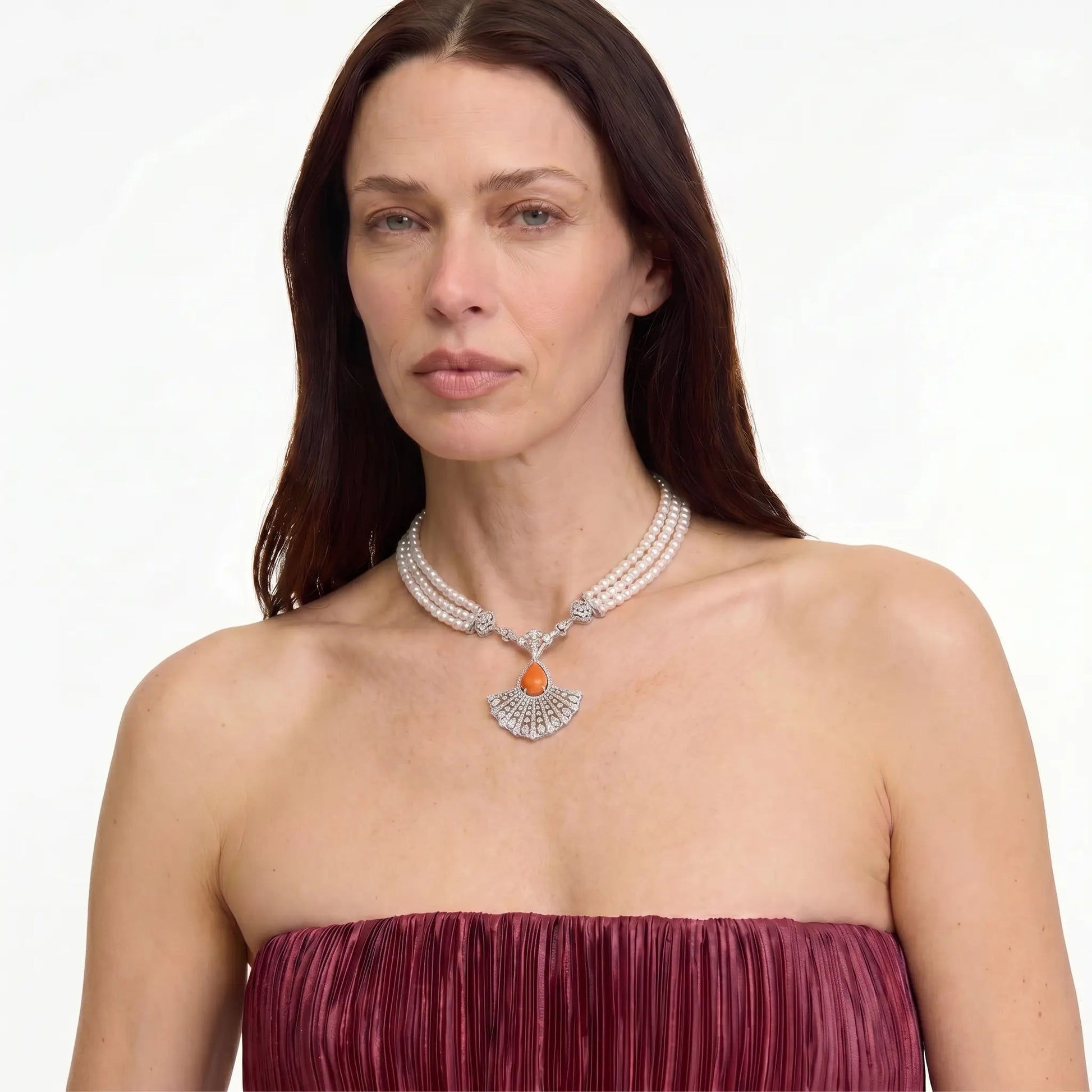 Pearl Riviera Necklace - Voisson