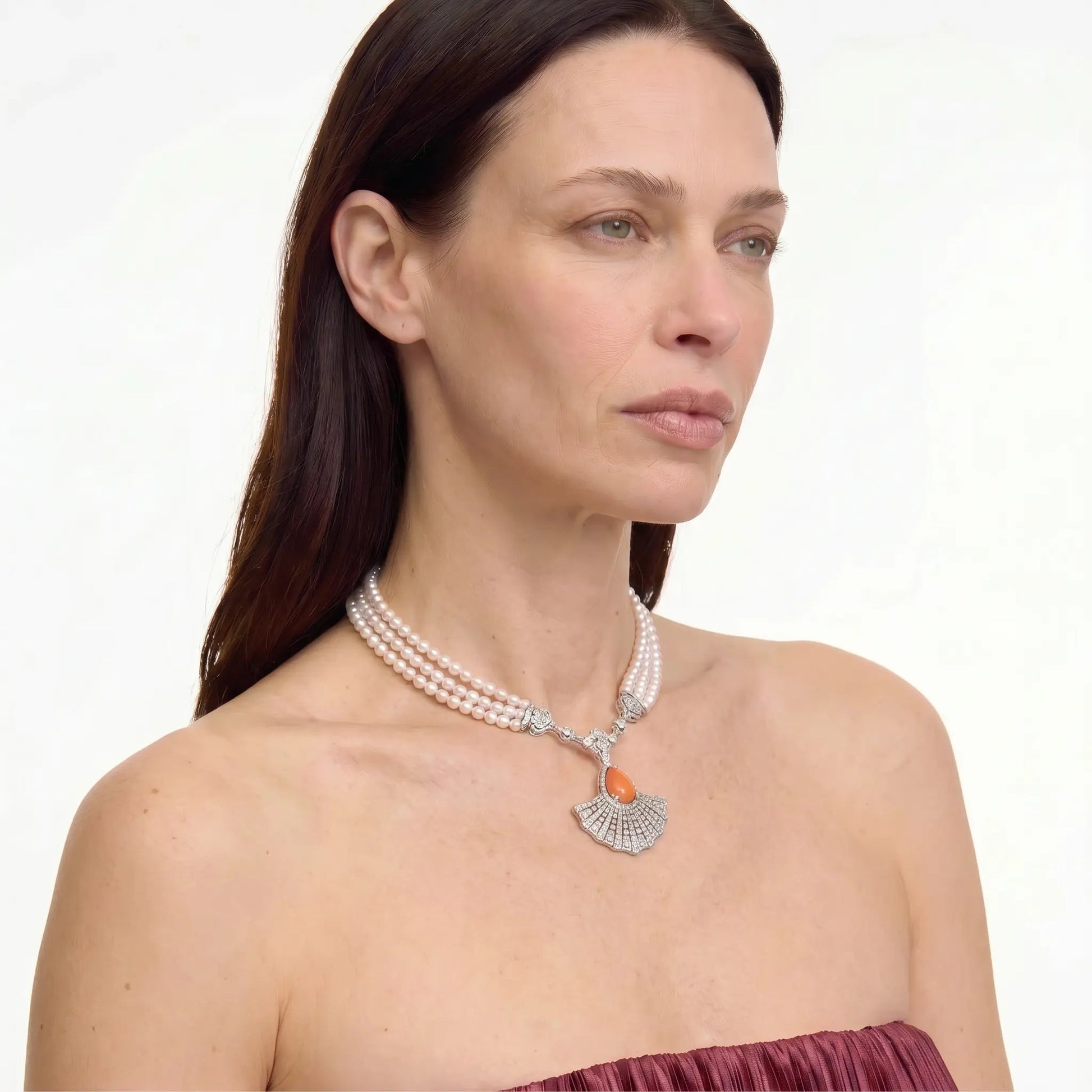 Pearl Riviera Necklace - Voisson