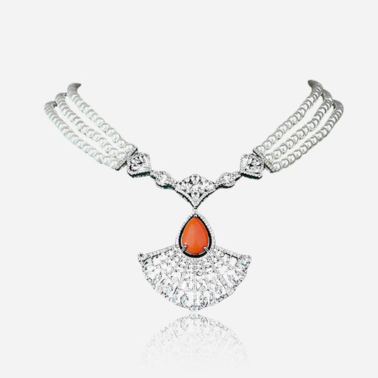 Pearl Riviera Necklace - Voisson