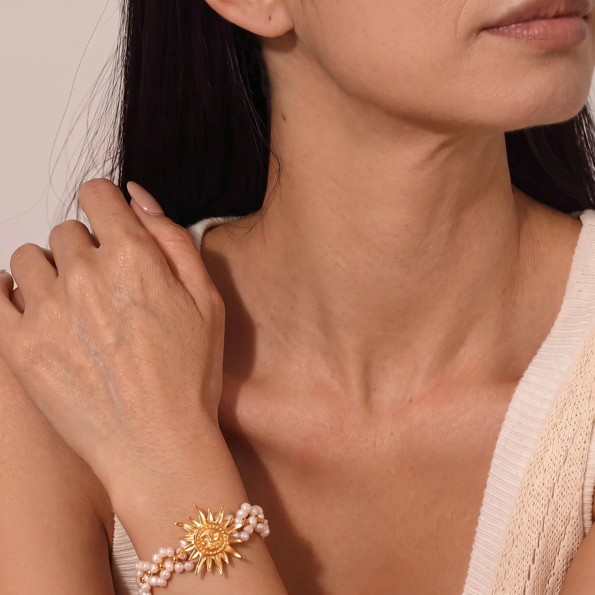 Pearl Soleil Bracelet - Voisson