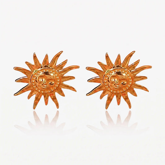 Pearl Soleil Earrings - Voisson