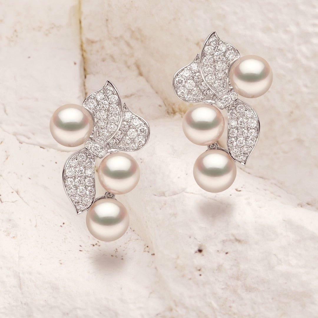 Pearl Whisper Earrings - Voisson