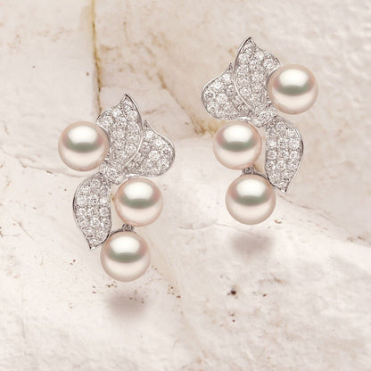 Pearl Whisper Earrings - Voisson