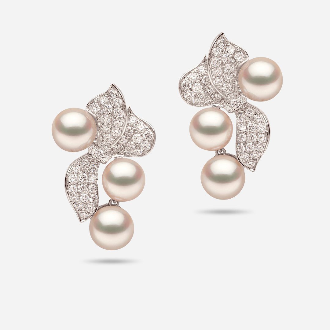 Pearl Whisper Earrings - Voisson