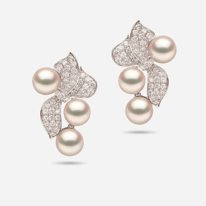 Pearl Whisper Earrings - Voisson