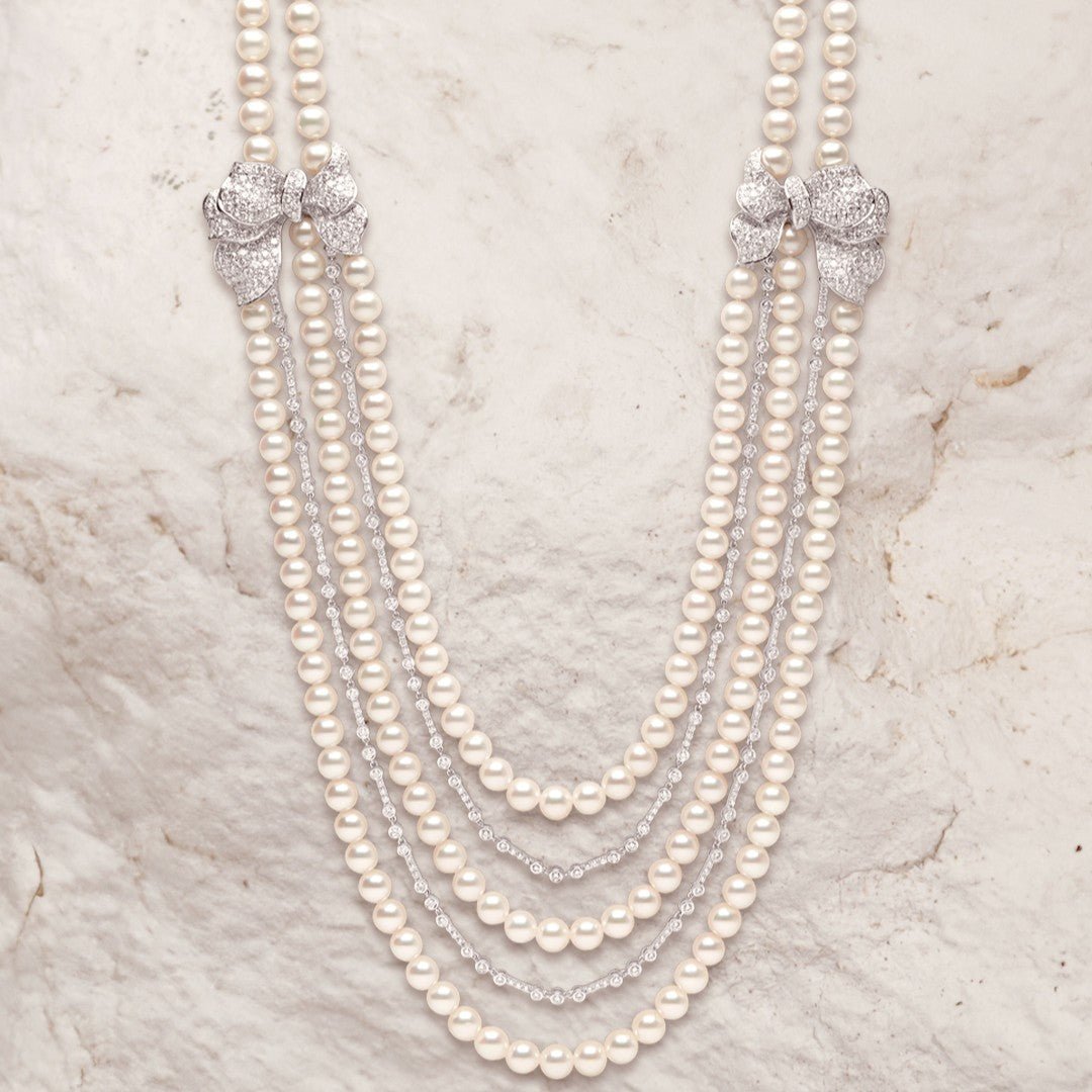 Pearl Whisper Necklace - Voisson